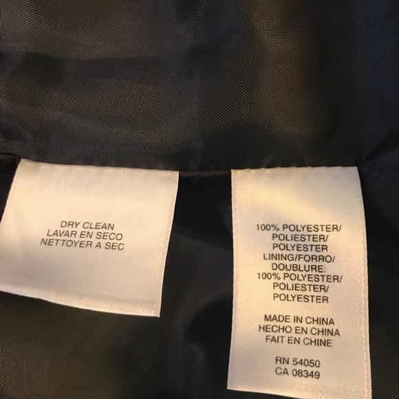 Jones Studio Separates B/W Herringbone Jacket 14 - Picture 5 of 8